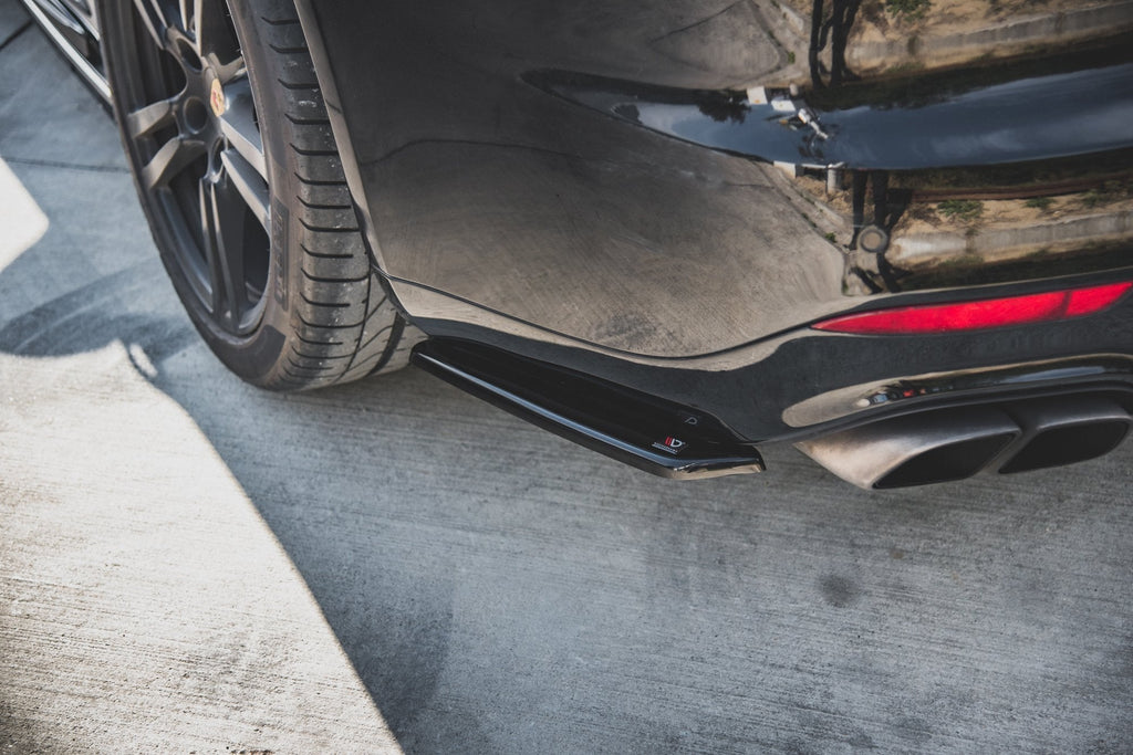 Maxton Design Splitters laterales traseros para Porsche Panamera Turbo 970 Facelift - imagen 2