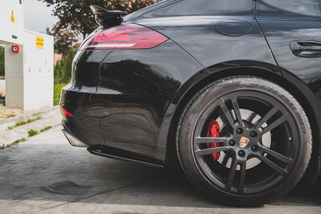 Maxton Design Splitters laterales traseros para Porsche Panamera Turbo 970 Facelift - imagen 3
