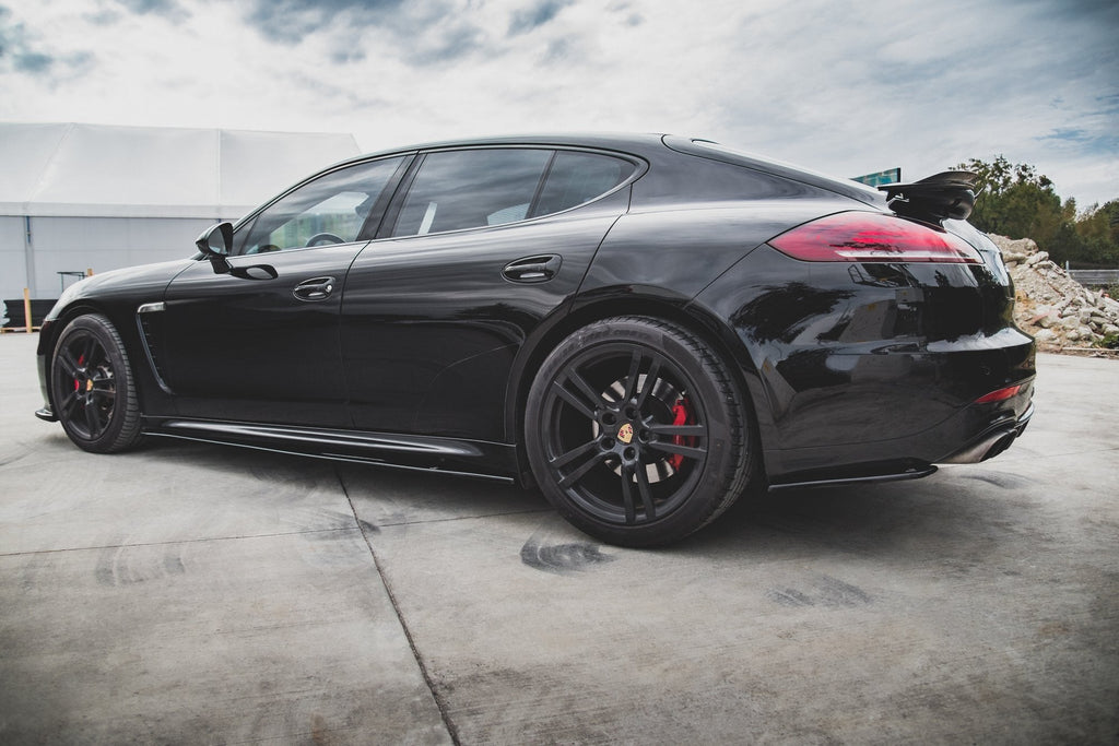 Maxton Design Splitters laterales traseros para Porsche Panamera Turbo 970 Facelift - imagen 4
