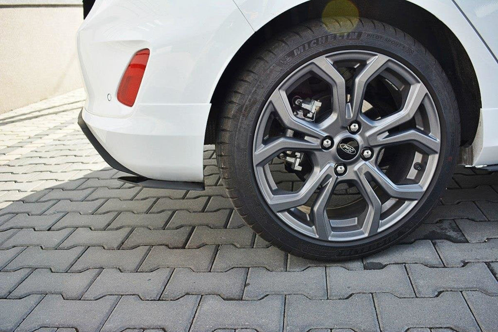 Maxton Design Rear Side Racing Splitters para Ford Fiesta Mk8 ST-Line - imagen 4