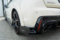 Maxton Design Racing Rear Side Splitters para Honda Civic Mk9 TYPE R - imagen 1