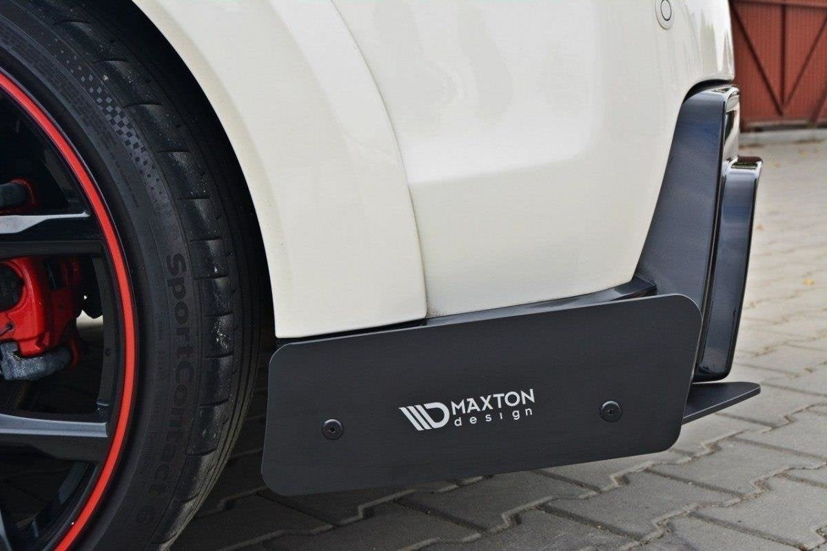 Maxton Design Racing Rear Side Splitters para Honda Civic Mk9 TYPE R - imagen 2