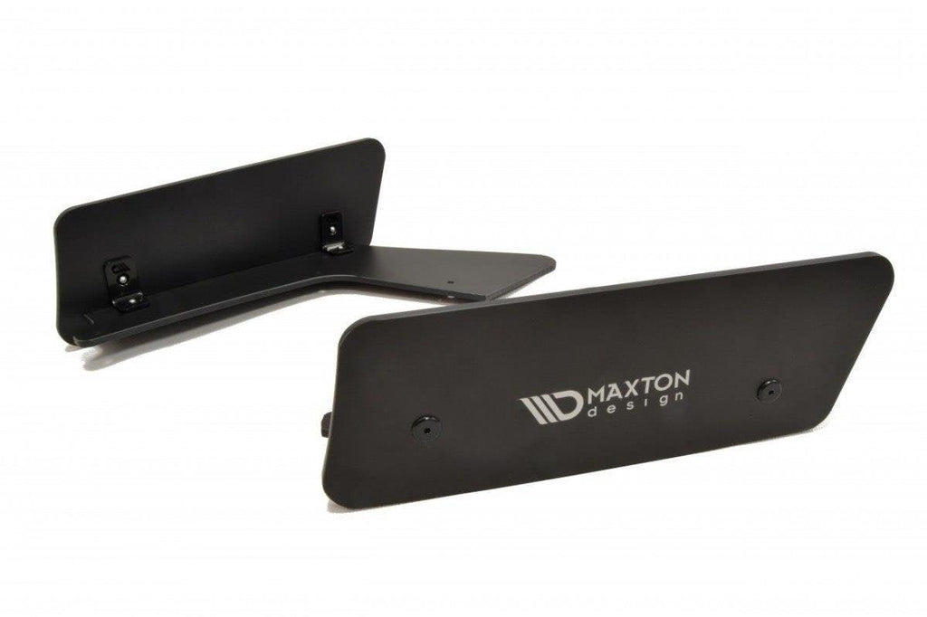 Maxton Design Racing Rear Side Splitters para Honda Civic Mk9 TYPE R - imagen 5