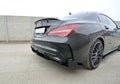Maxton Design Racing Rear Side Splitters para Mercedes CLA A45 AMG C117 Facelift - imagen 1