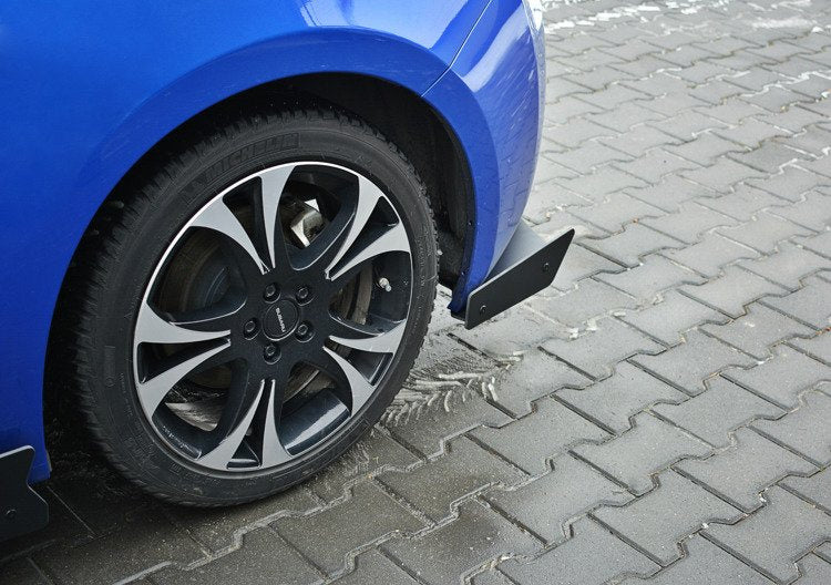 Maxton Design Racing Rear Side Splitters para Subaru BRZ Mk1 / Mk1 Facelift - imagen 2