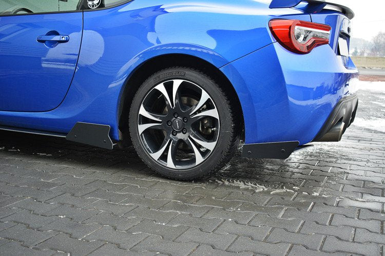 Maxton Design Racing Rear Side Splitters para Subaru BRZ Mk1 / Mk1 Facelift - imagen 1