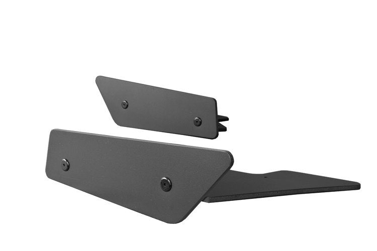 Maxton Design Racing Rear Side Splitters para Subaru BRZ Mk1 / Mk1 Facelift - imagen 3