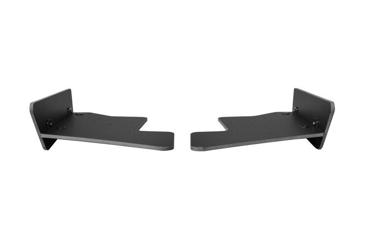 Maxton Design Racing Rear Side Splitters para Subaru BRZ Mk1 / Mk1 Facelift - imagen 5