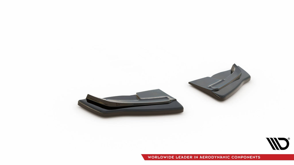 Maxton Design Splitters laterales traseros para Renault Clio Mk3 RS - imagen 3