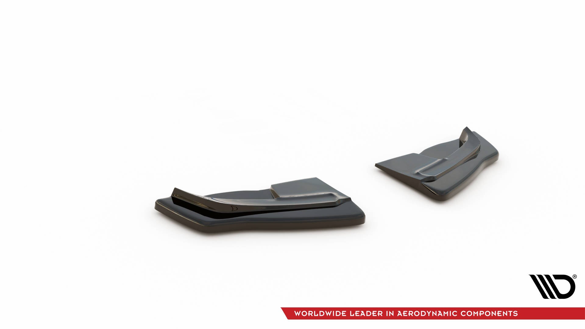 Maxton Design Splitters laterales traseros para Renault Clio Mk3 RS - imagen 3
