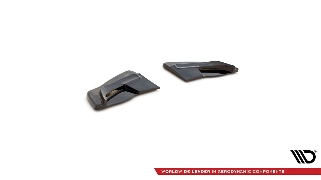 Maxton Design Splitters laterales traseros para Renault Clio Mk3 RS - imagen 4
