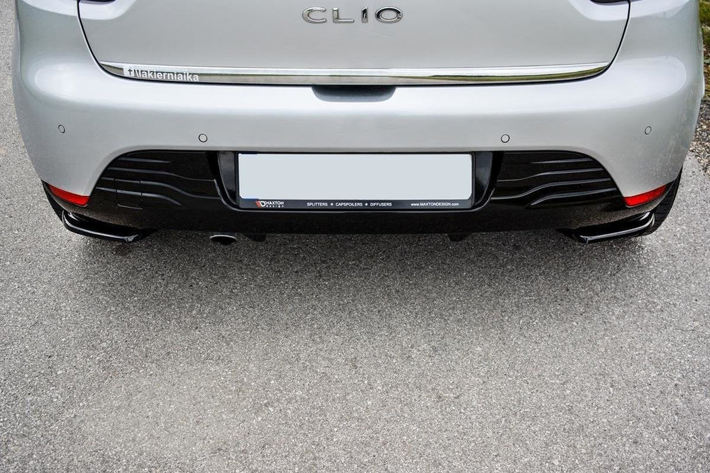 Maxton Design Splitters laterales traseros para Renault Clio Mk4 - imagen 2
