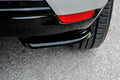 Maxton Design Splitters laterales traseros para Renault Clio Mk4 - imagen 1