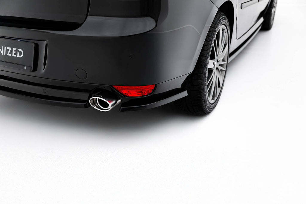 Maxton Design Splitters laterales traseros para Renault Laguna Hatchback GT Mk3 - imagen 2