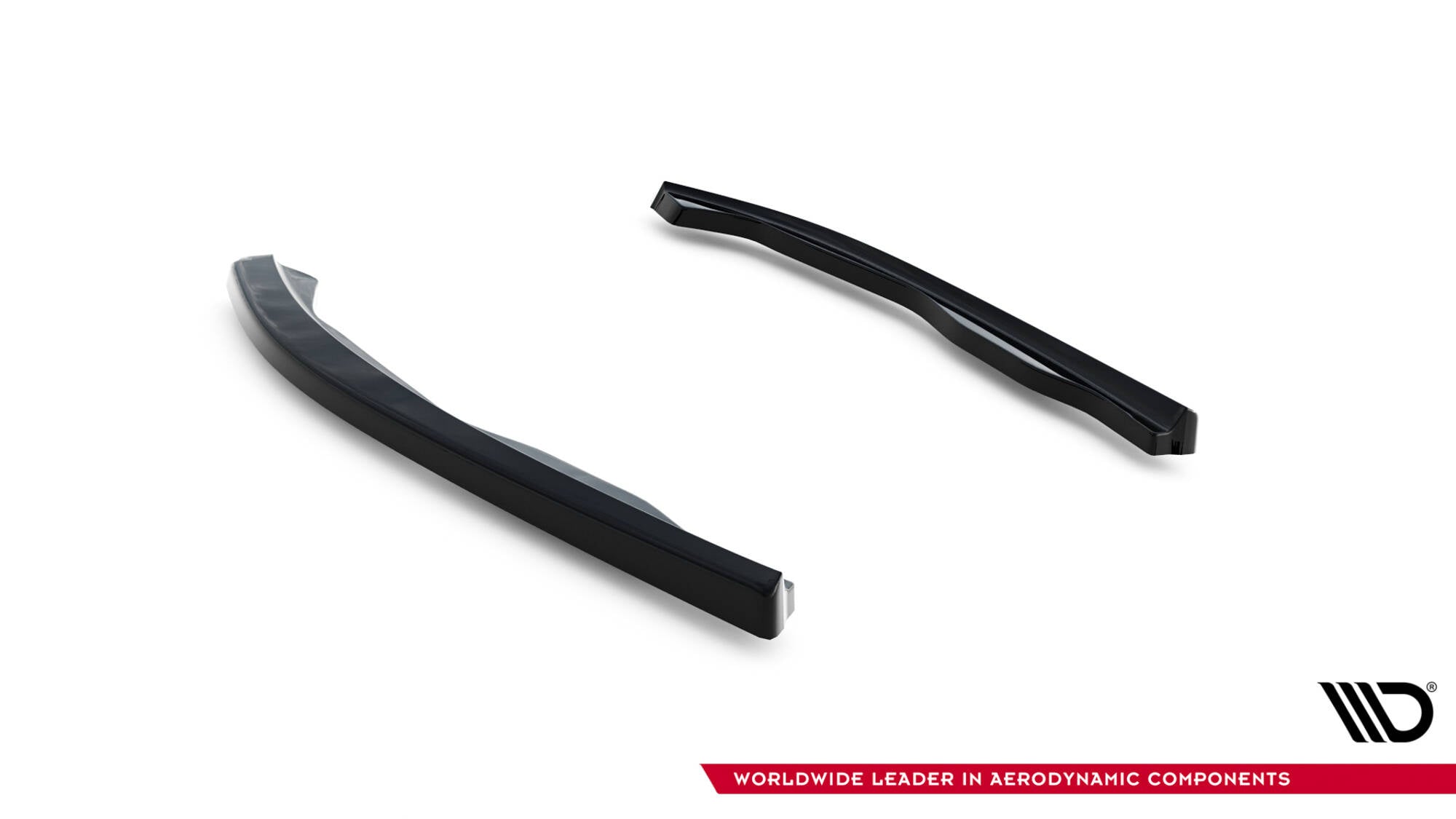 Maxton Design Splitters laterales traseros para Renault Laguna Hatchback GT Mk3 - imagen 4