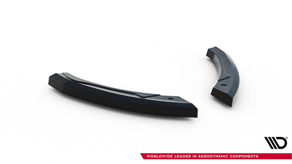 Maxton Design Splitters laterales traseros para Renault Megane Mk3 RS - imagen 5