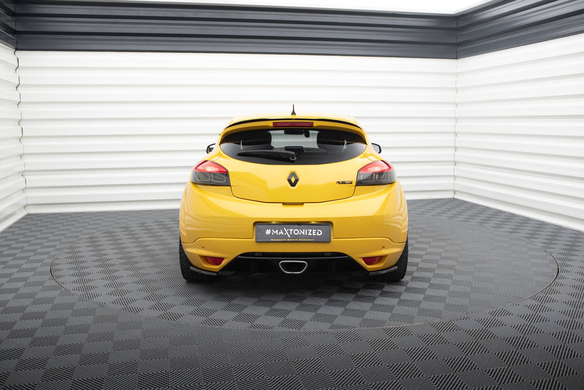 Maxton Design Splitters laterales traseros para Renault Megane Mk3 RS - imagen 2