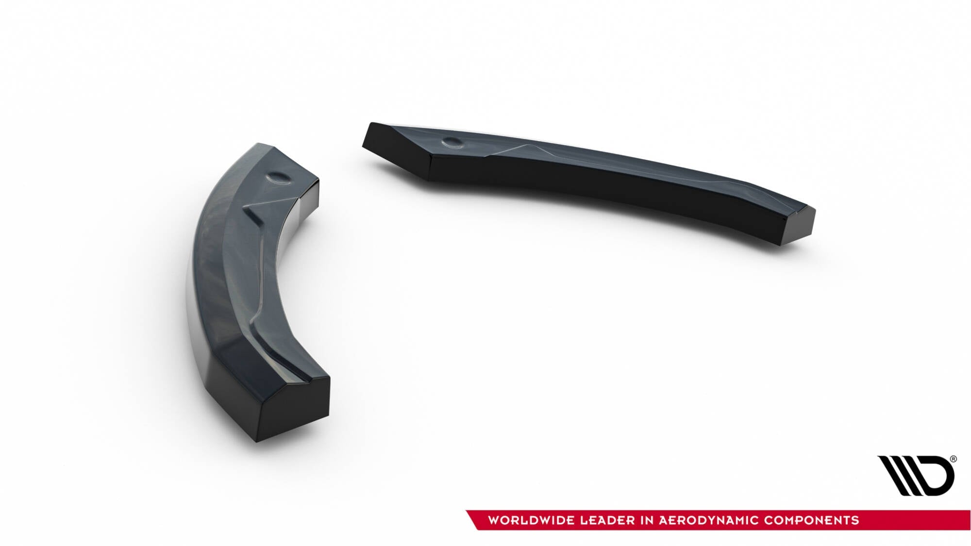 Maxton Design Splitters laterales traseros para Renault Megane Mk3 RS - imagen 6