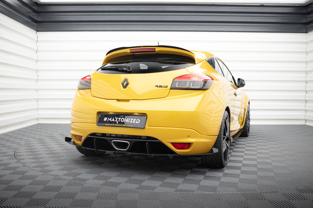 Maxton Design Splitters laterales traseros para Renault MEGANE Mk3 RS - imagen 3