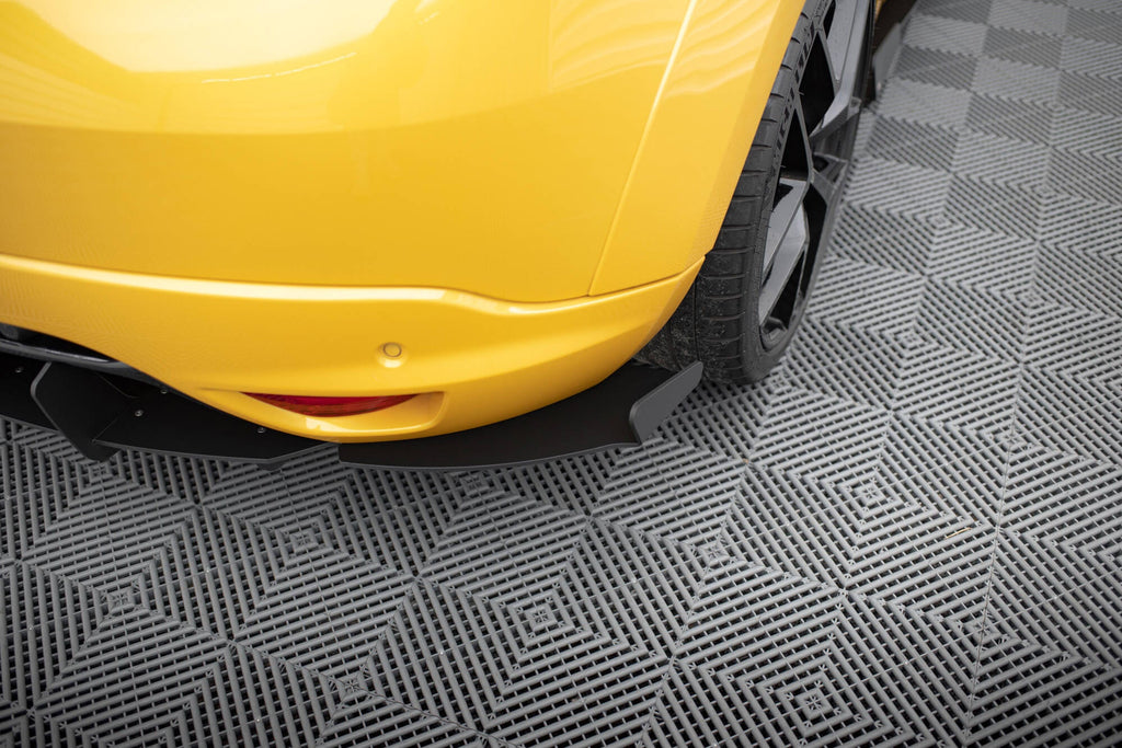 Maxton Design Splitters laterales traseros para Renault MEGANE Mk3 RS - imagen 1
