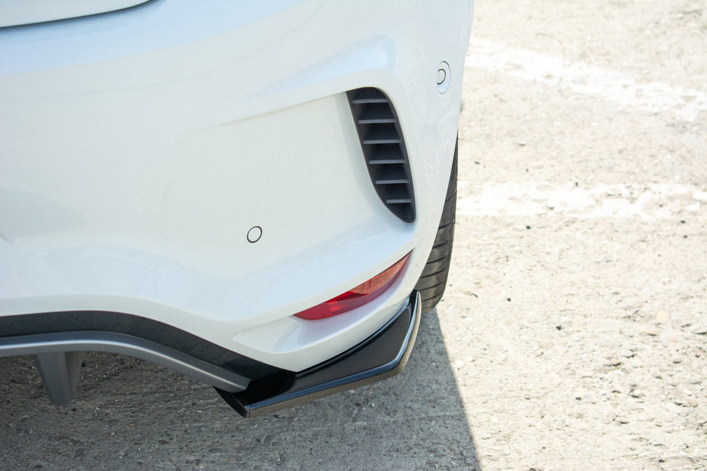 Maxton Design Splitters laterales traseros para Renault Megane Mk4 RS - imagen 3