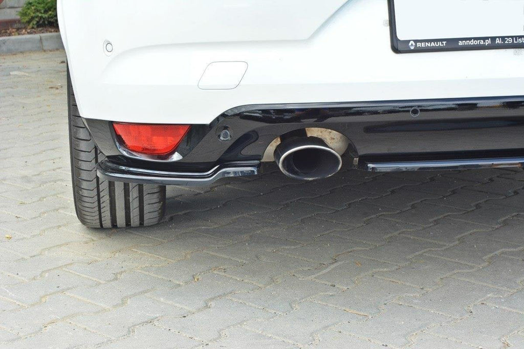 Maxton Design Splitters laterales traseros para Renault Megane Mk4 Hatchback - imagen 2
