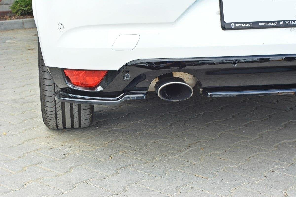 Maxton Design Splitters laterales traseros para Renault Megane Mk4 Hatchback - imagen 2