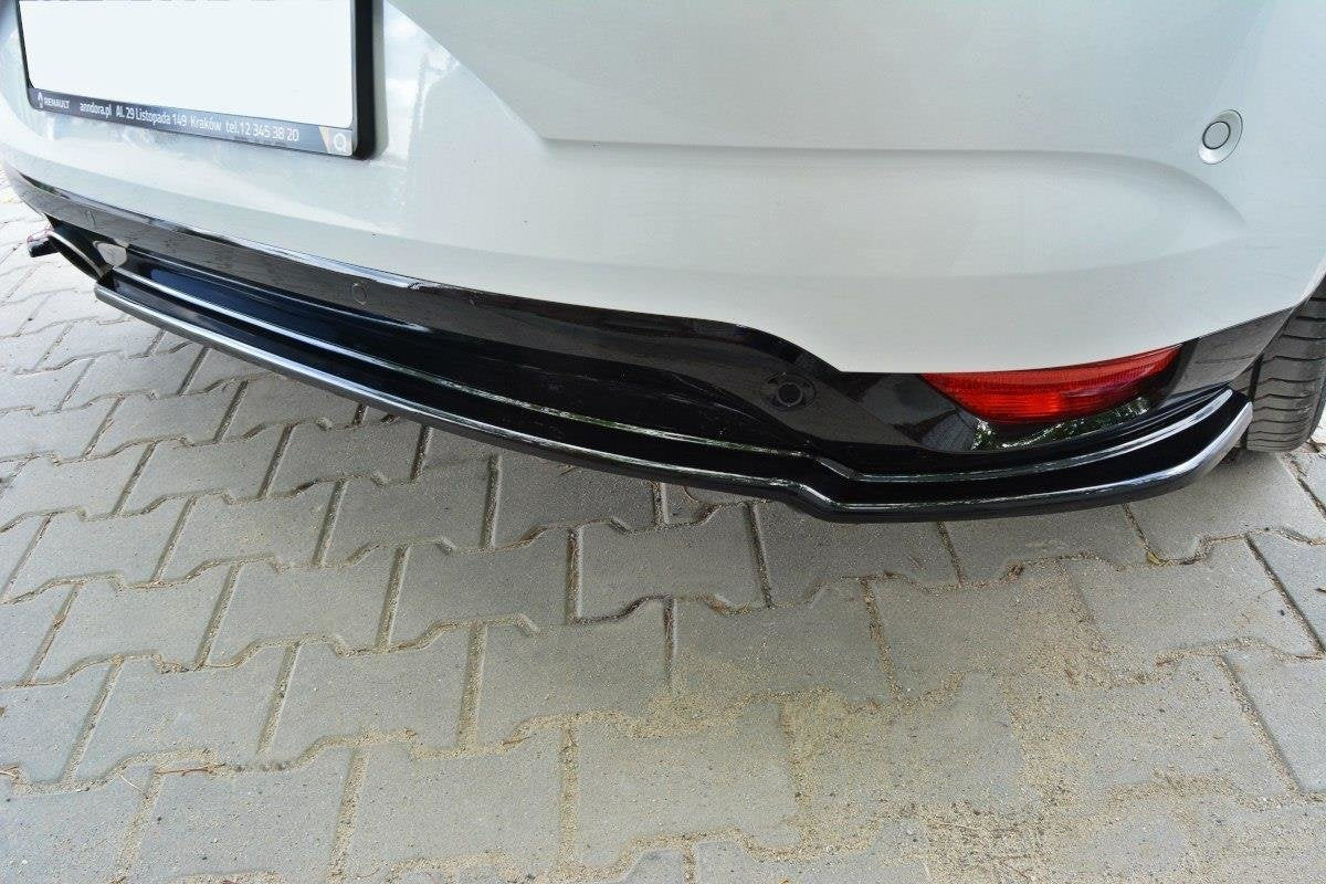 Maxton Design Splitters laterales traseros para Renault Megane Mk4 Hatchback - imagen 1