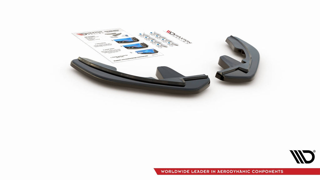 Maxton Design Splitters laterales traseros para Renault Megane Mk.4 GT-Line - imagen 4