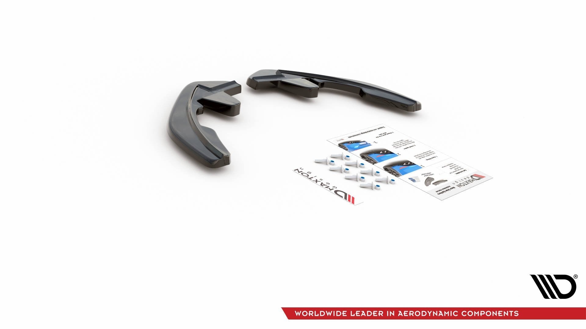 Maxton Design Splitters laterales traseros para Renault Megane Mk.4 GT-Line - imagen 5