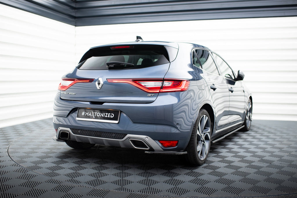 Maxton Design Splitters laterales traseros para Renault Megane Mk.4 GT-Line - imagen 3
