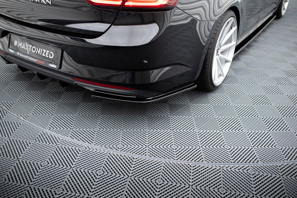 Maxton Design Splitters laterales traseros para Renault Talisman - imagen 2