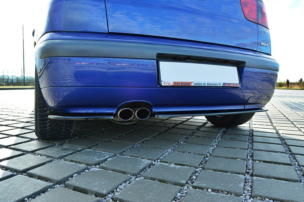 Maxton Design Splitters laterales traseros para Seat Ibiza Mk2 Facelift Cupra - imagen 1