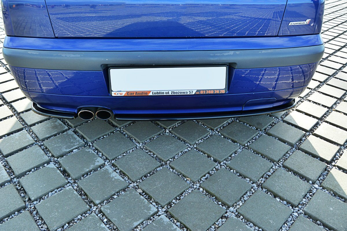 Maxton Design Splitters laterales traseros para Seat Ibiza Mk2 Facelift Cupra - imagen 3
