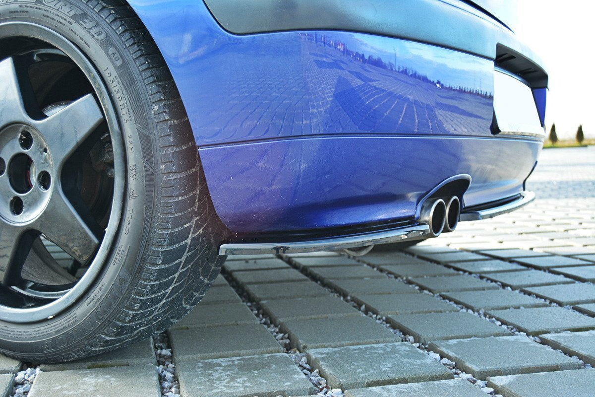 Maxton Design Splitters laterales traseros para Seat Ibiza Mk2 Facelift Cupra - imagen 4