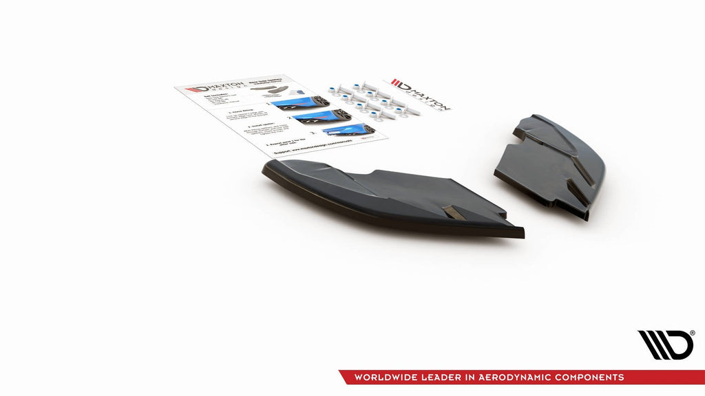 Maxton Design Splitters laterales traseros para Seat Leon Mk3 FR Facelift - imagen 8