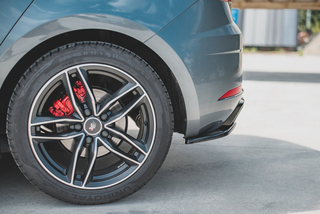 Maxton Design Splitters laterales traseros para Seat Leon Mk3 FR Facelift - imagen 3