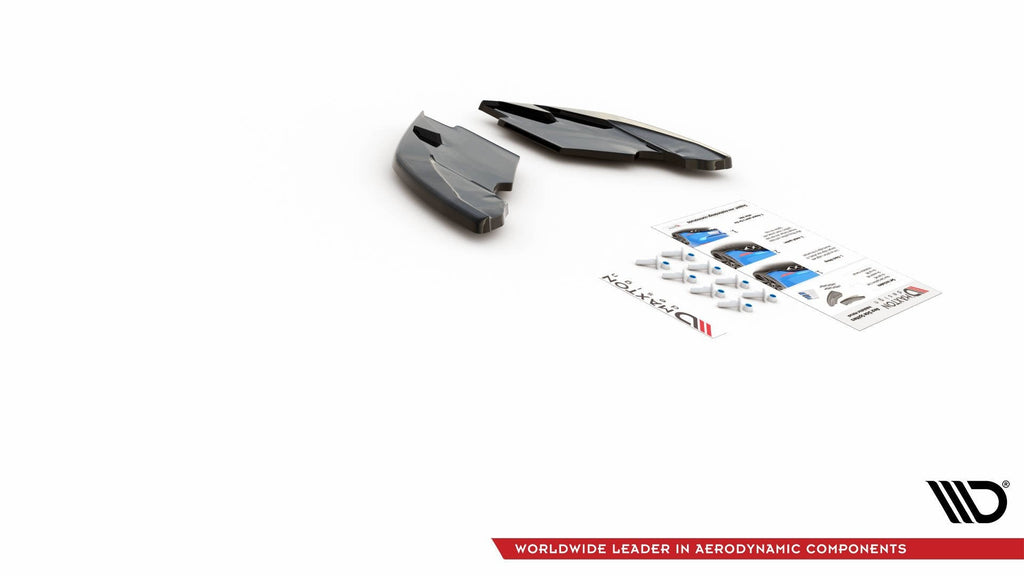 Maxton Design Splitters laterales traseros para Seat Leon Mk3 FR Facelift - imagen 7