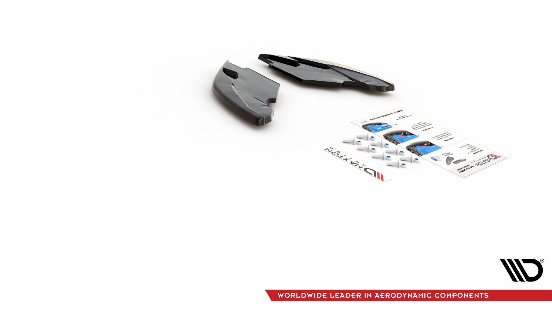 Maxton Design Splitters laterales traseros para Seat Leon Mk3 FR Facelift - imagen 7