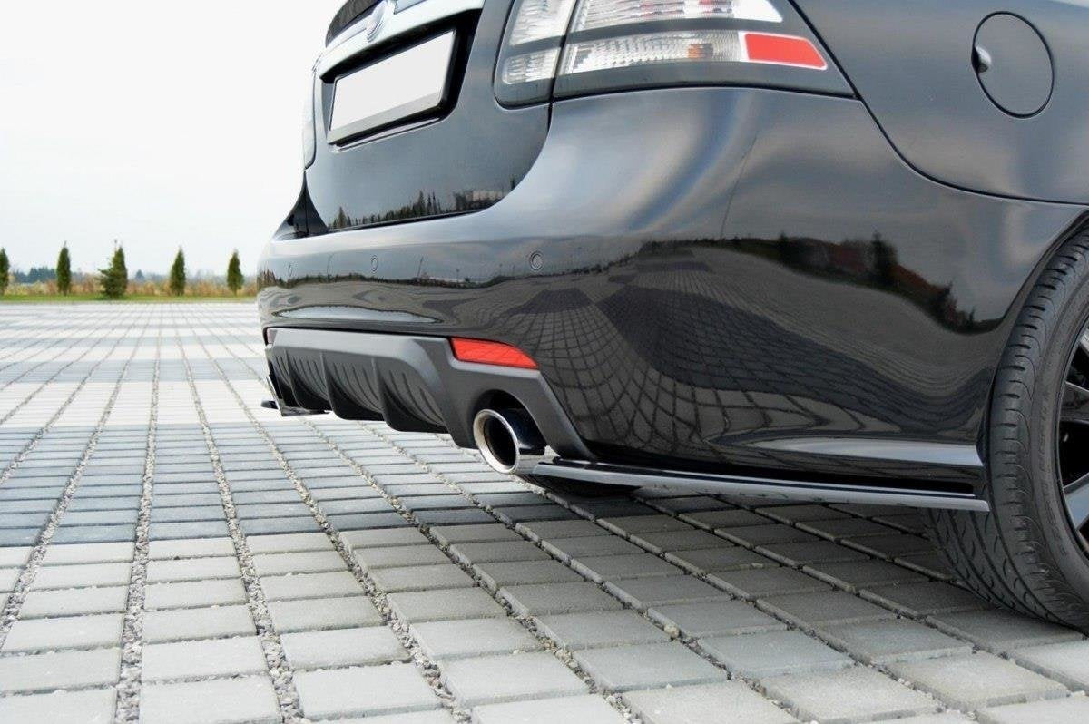 Maxton Design Splitters laterales traseros para Saab 9-3 Aero Mk2 Facelift - imagen 1