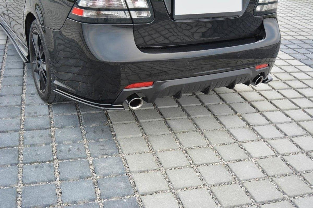 Maxton Design Splitters laterales traseros para Saab 9-3 Aero Mk2 Facelift - imagen 2