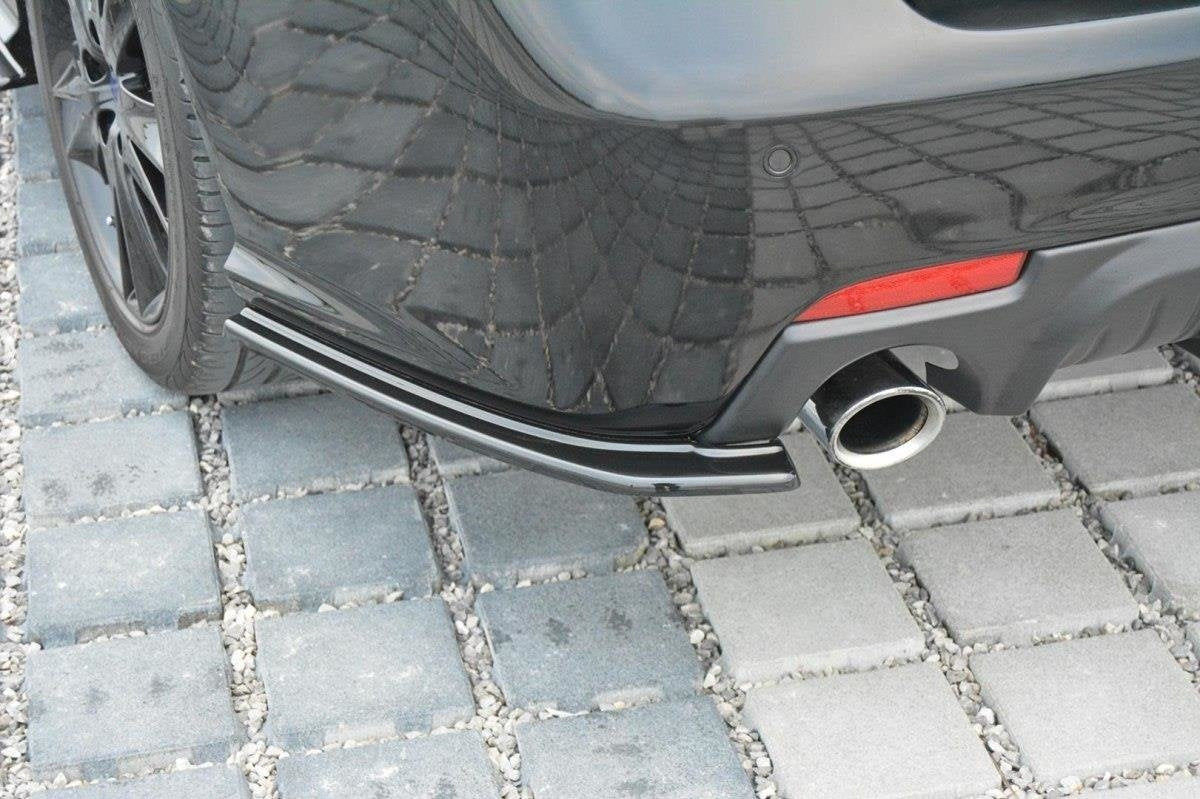 Maxton Design Splitters laterales traseros para Saab 9-3 Aero Mk2 Facelift - imagen 3