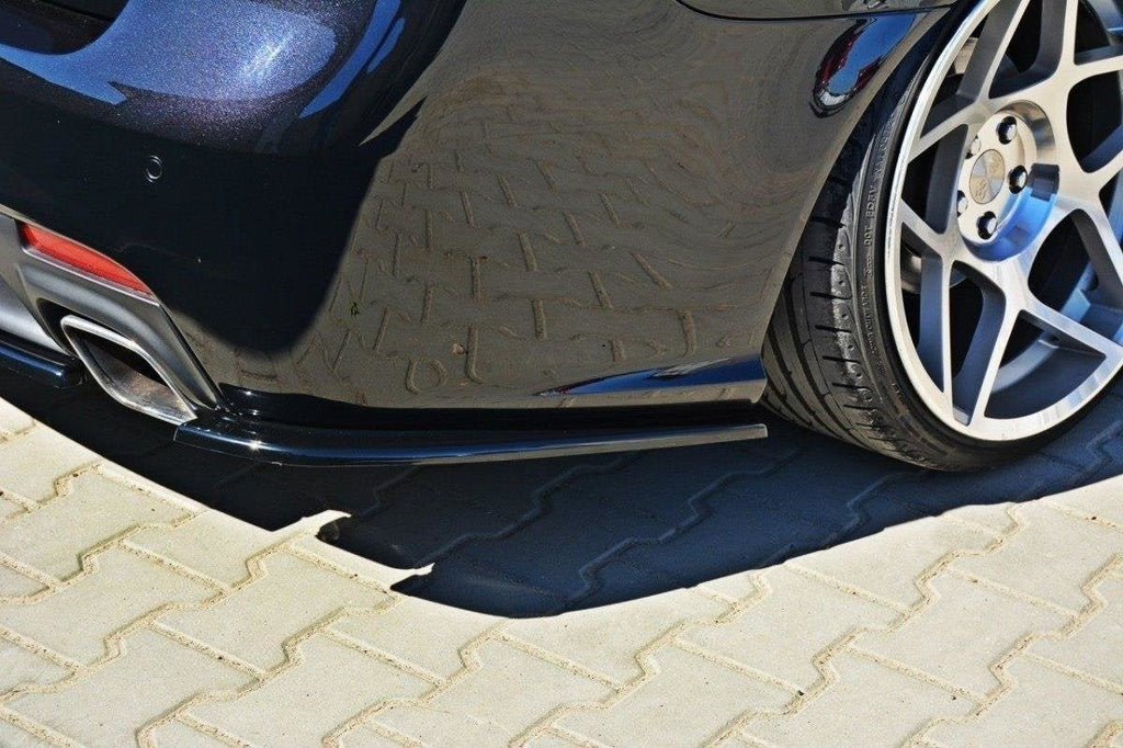 Maxton Design Splitters laterales traseros para Saab 9-3 Turbo X - imagen 1