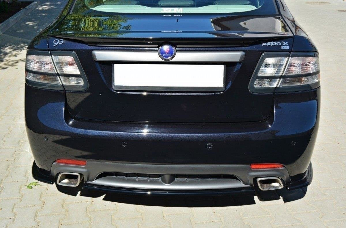 Maxton Design Splitters laterales traseros para Saab 9-3 Turbo X - imagen 2
