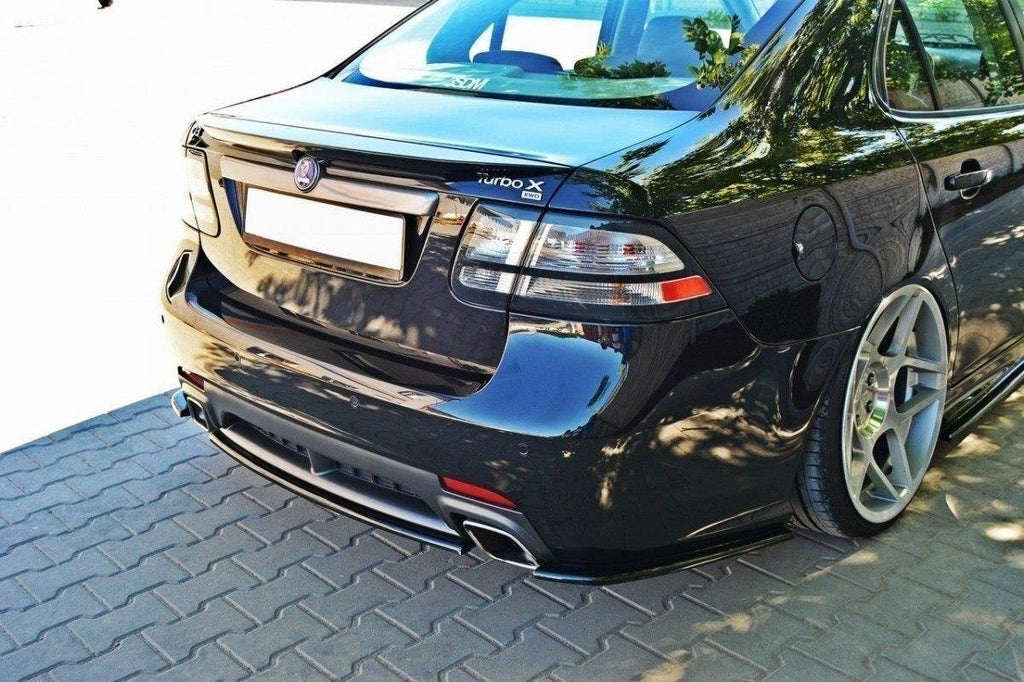 Maxton Design Splitters laterales traseros para Saab 9-3 Turbo X - imagen 3