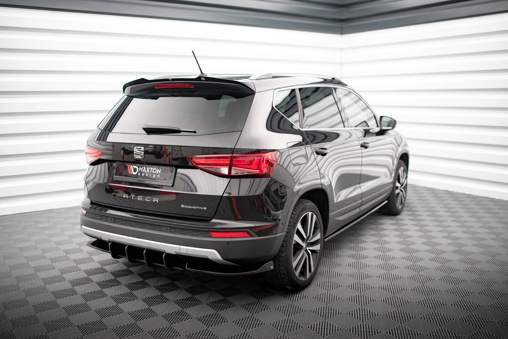 Maxton Design Splitters laterales traseros para Seat Ateca Mk1 - imagen 2