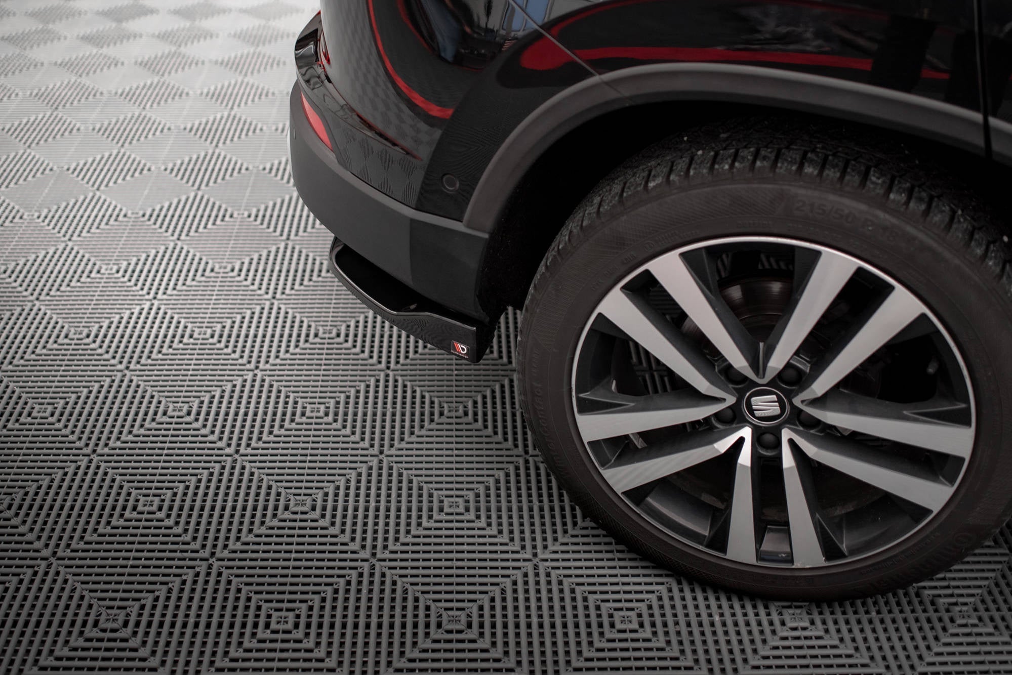 Maxton Design Splitters laterales traseros para Seat Ateca Mk1 - imagen 3