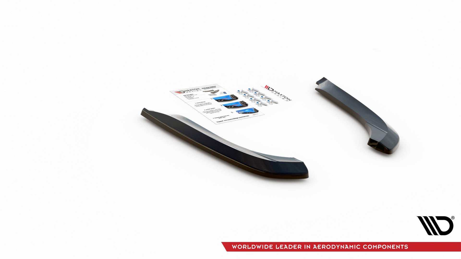 Maxton Design Splitters laterales traseros para Seat Exeo - imagen 4