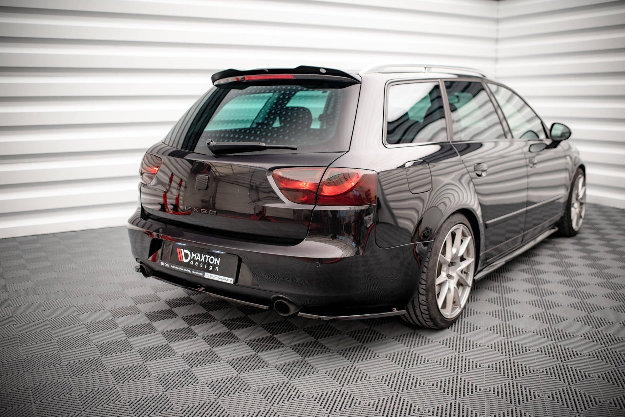 Maxton Design Splitters laterales traseros para Seat Exeo - imagen 1