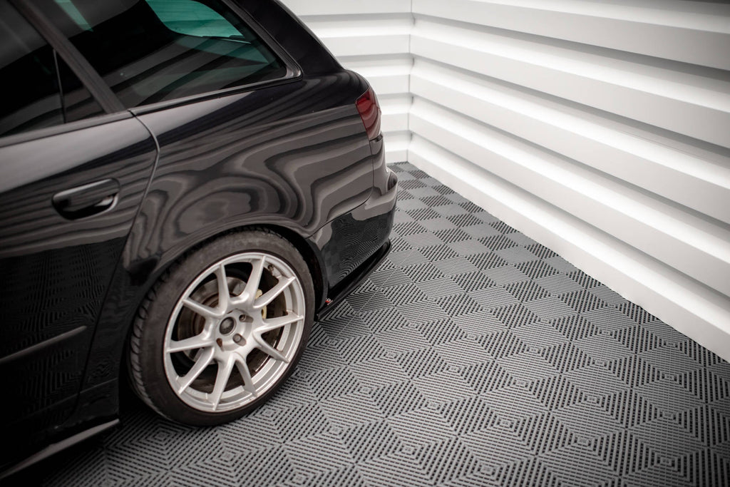 Maxton Design Splitters laterales traseros para Seat Exeo - imagen 3